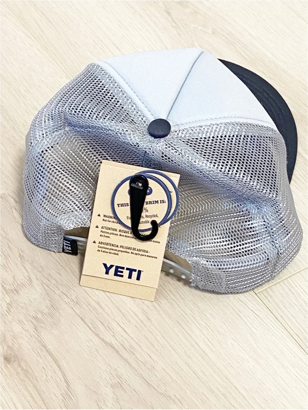 NWT YETI Kids Pup In A Truck Trucker Hat
